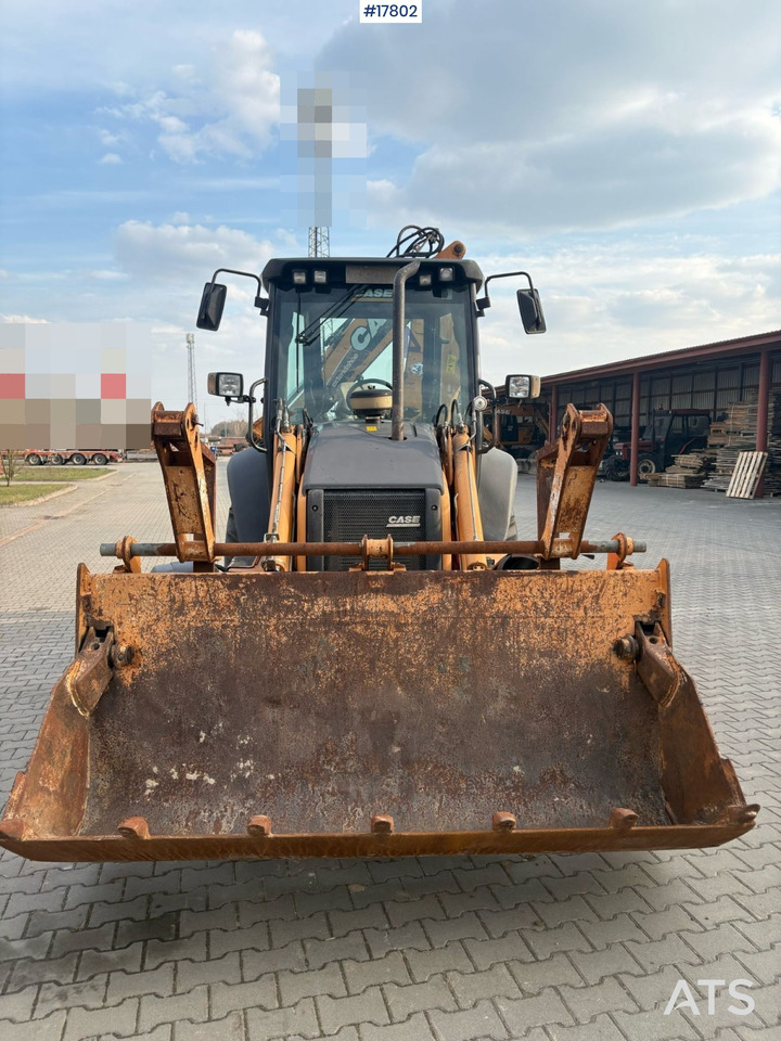 2012 Case 580T - Baggerlader: das Bild 3 2012 Case 580T - Baggerlader: das Bild 3