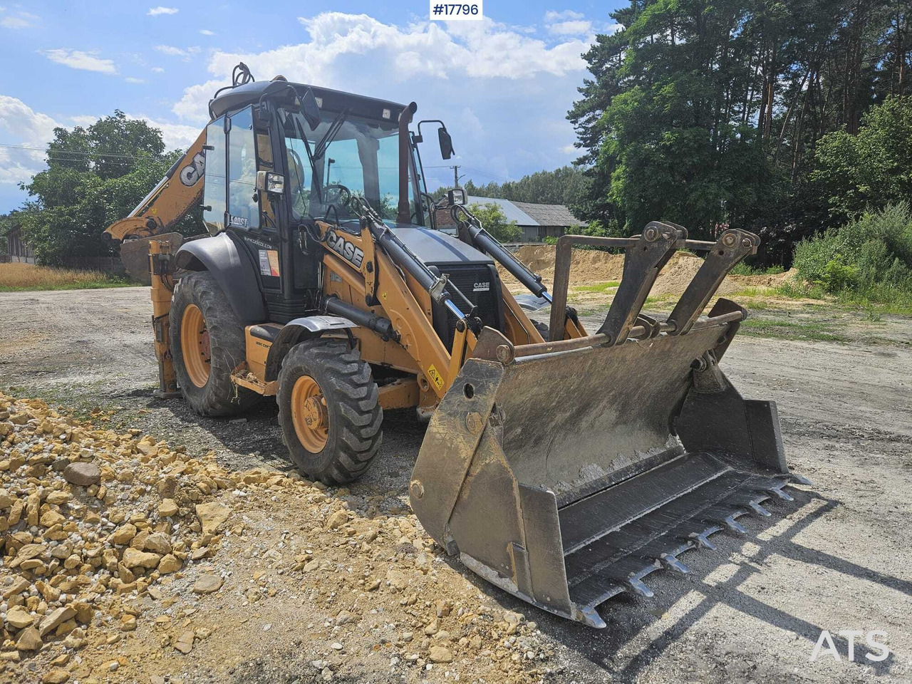 2014 Case ST 580 - Baggerlader: das Bild 2 2014 Case ST 580 - Baggerlader: das Bild 2