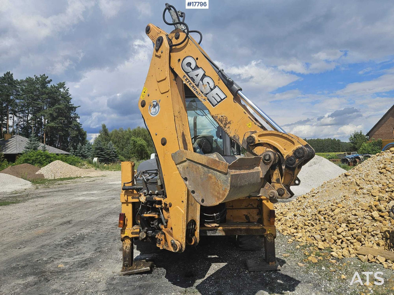 2014 Case ST 580 - Baggerlader: das Bild 5 2014 Case ST 580 - Baggerlader: das Bild 5