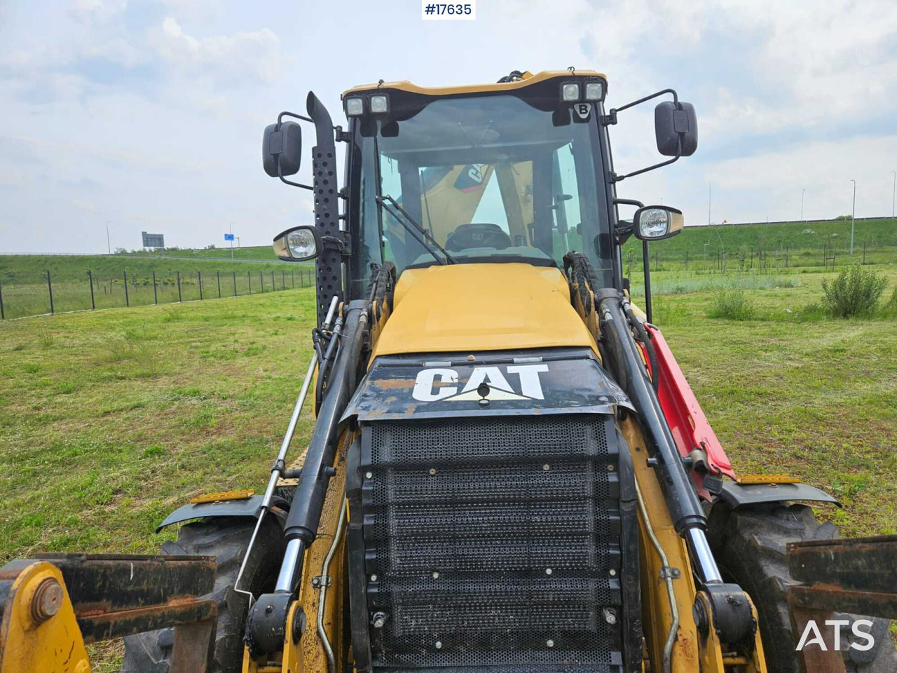 Baggerlader 2016 Caterpillar 432F: das Bild 15 Baggerlader 2016 Caterpillar 432F: das Bild 15