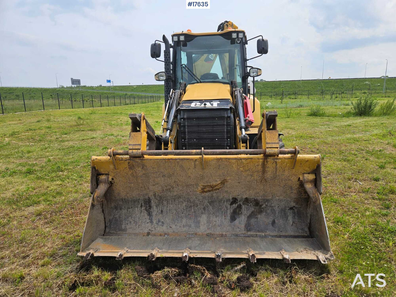 Baggerlader 2016 Caterpillar 432F: das Bild 12 Baggerlader 2016 Caterpillar 432F: das Bild 12
