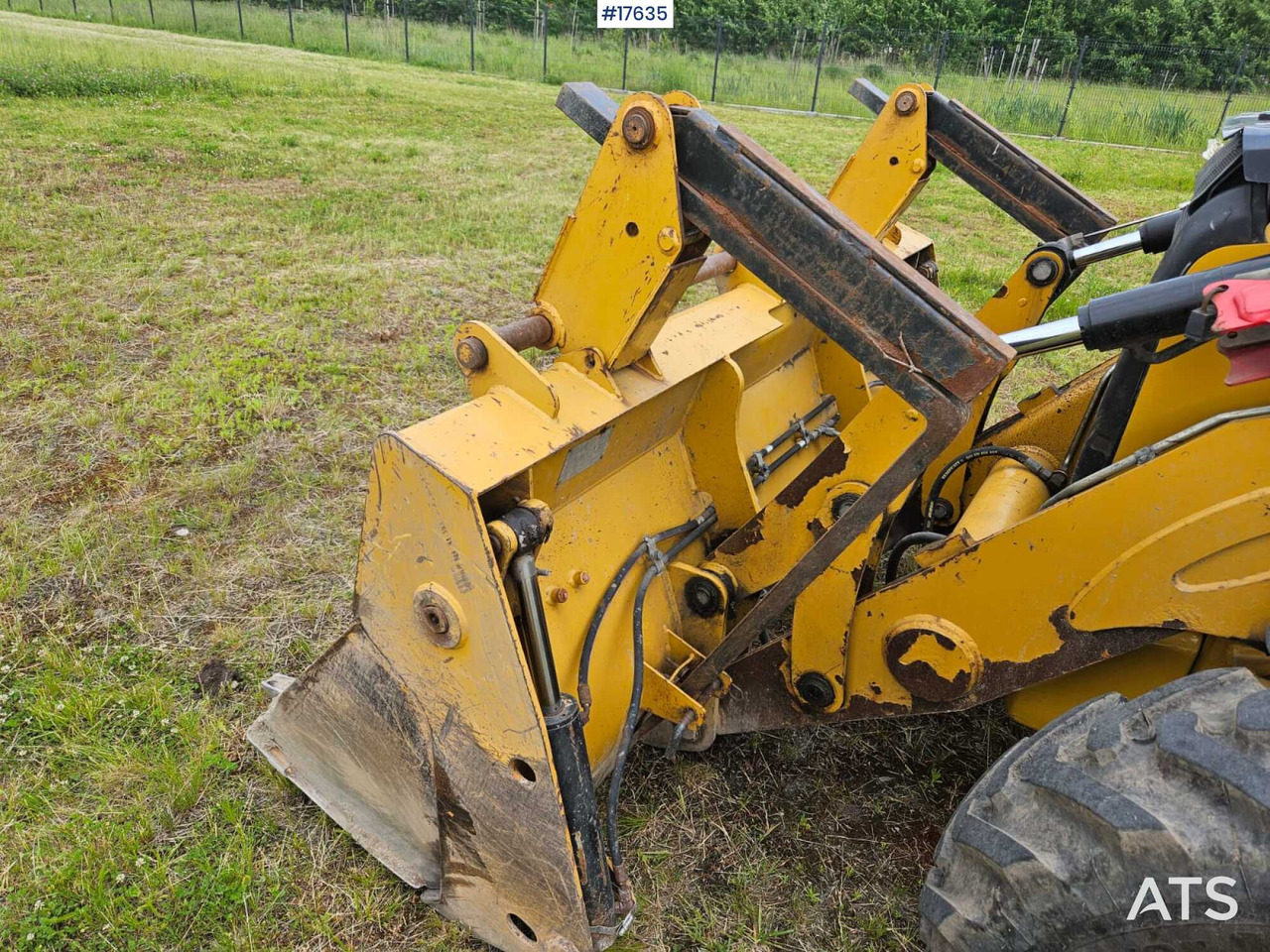 Baggerlader 2016 Caterpillar 432F: das Bild 14 Baggerlader 2016 Caterpillar 432F: das Bild 14