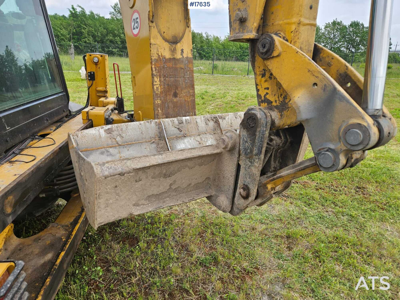 Baggerlader 2016 Caterpillar 432F: das Bild 13 Baggerlader 2016 Caterpillar 432F: das Bild 13