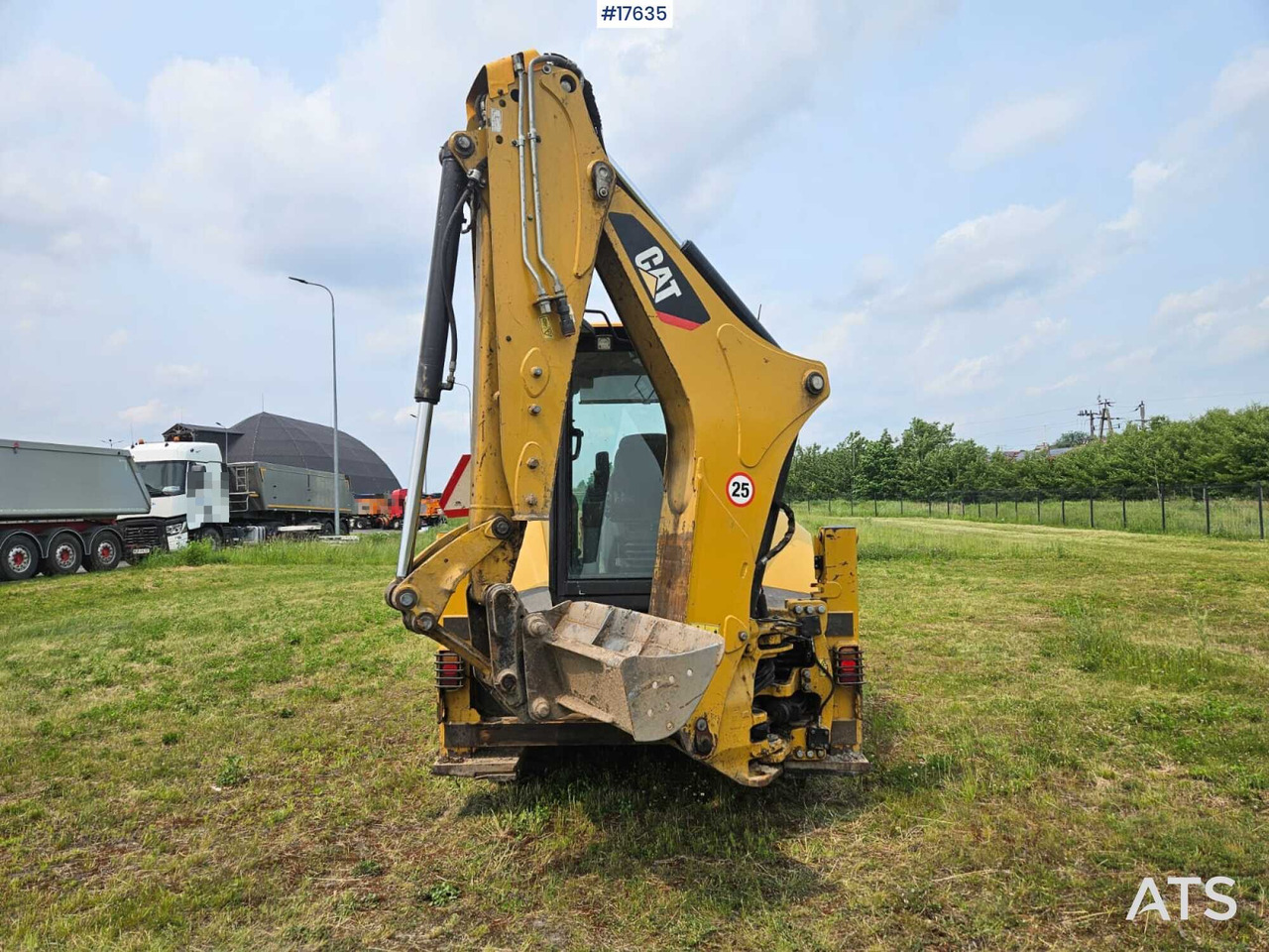Baggerlader 2016 Caterpillar 432F: das Bild 7 Baggerlader 2016 Caterpillar 432F: das Bild 7