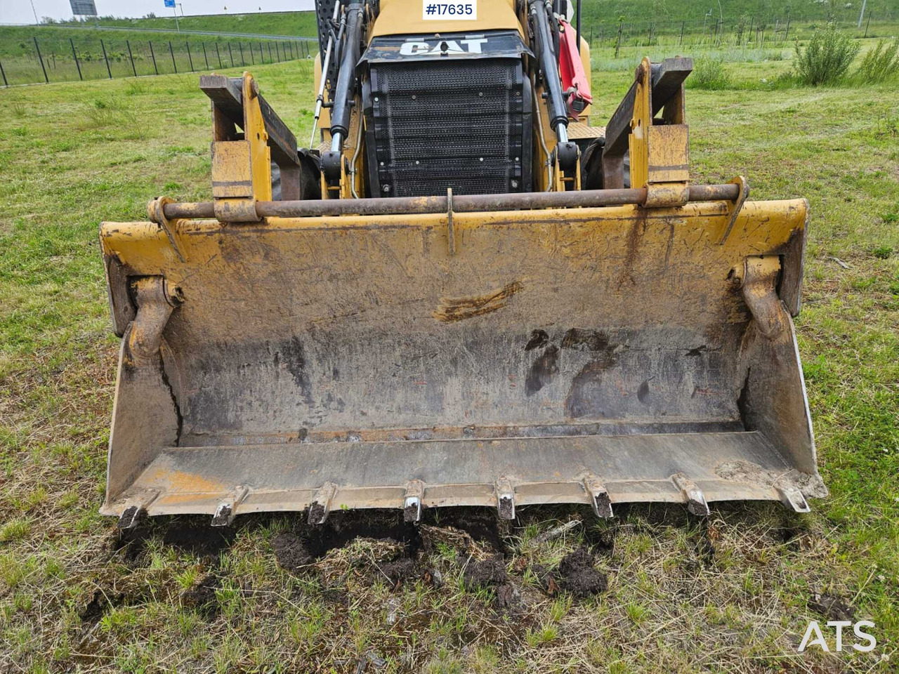 Baggerlader 2016 Caterpillar 432F: das Bild 11 Baggerlader 2016 Caterpillar 432F: das Bild 11