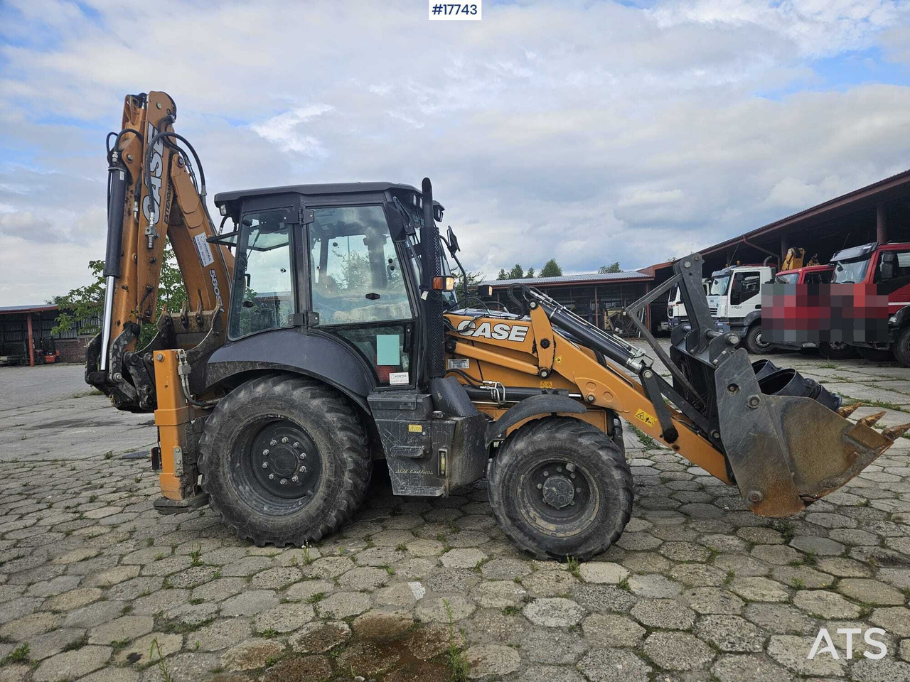 2022 Case 580SV - Baggerlader: das Bild 5 2022 Case 580SV - Baggerlader: das Bild 5