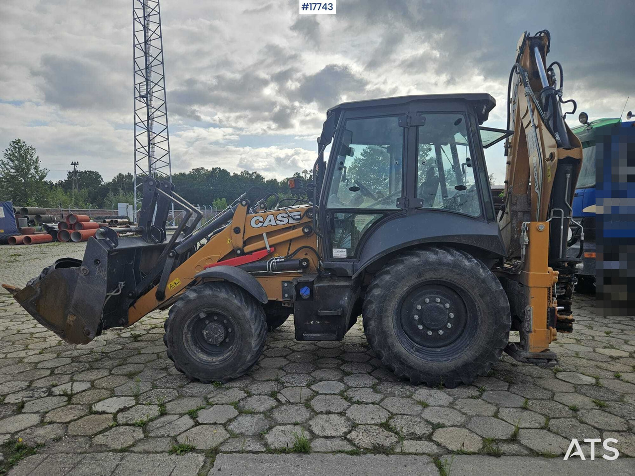 2022 Case 580SV - Baggerlader: das Bild 2 2022 Case 580SV - Baggerlader: das Bild 2