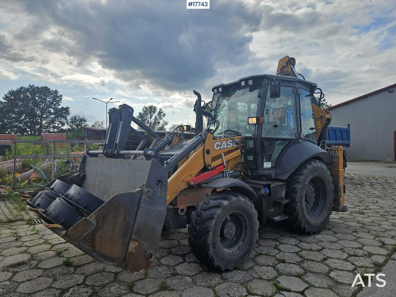 2022 Case 580SV - Baggerlader: das Bild 1 2022 Case 580SV - Baggerlader: das Bild 1