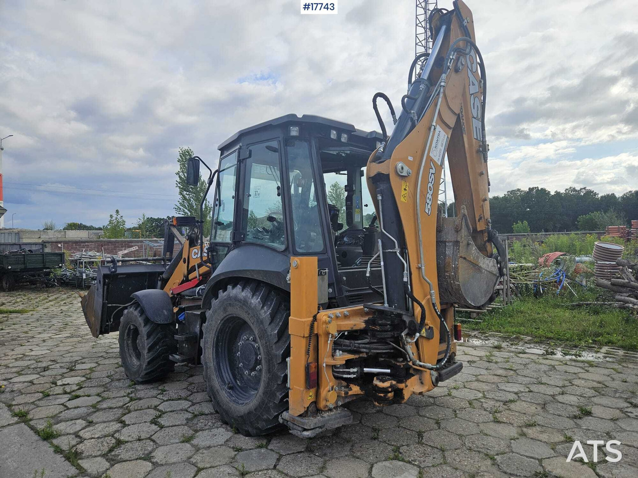 2022 Case 580SV - Baggerlader: das Bild 3 2022 Case 580SV - Baggerlader: das Bild 3