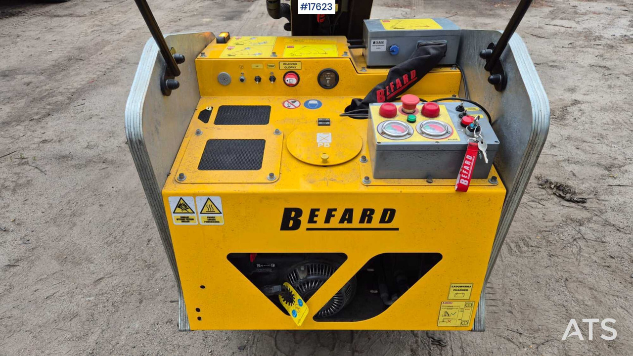 Minikran 2024 Befard XM 800: das Bild 11