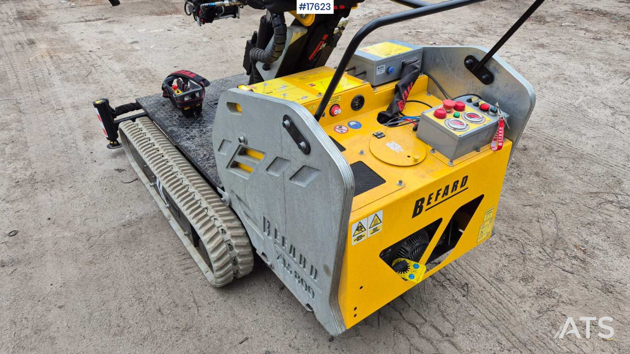 Minikran 2024 Befard XM 800: das Bild 9