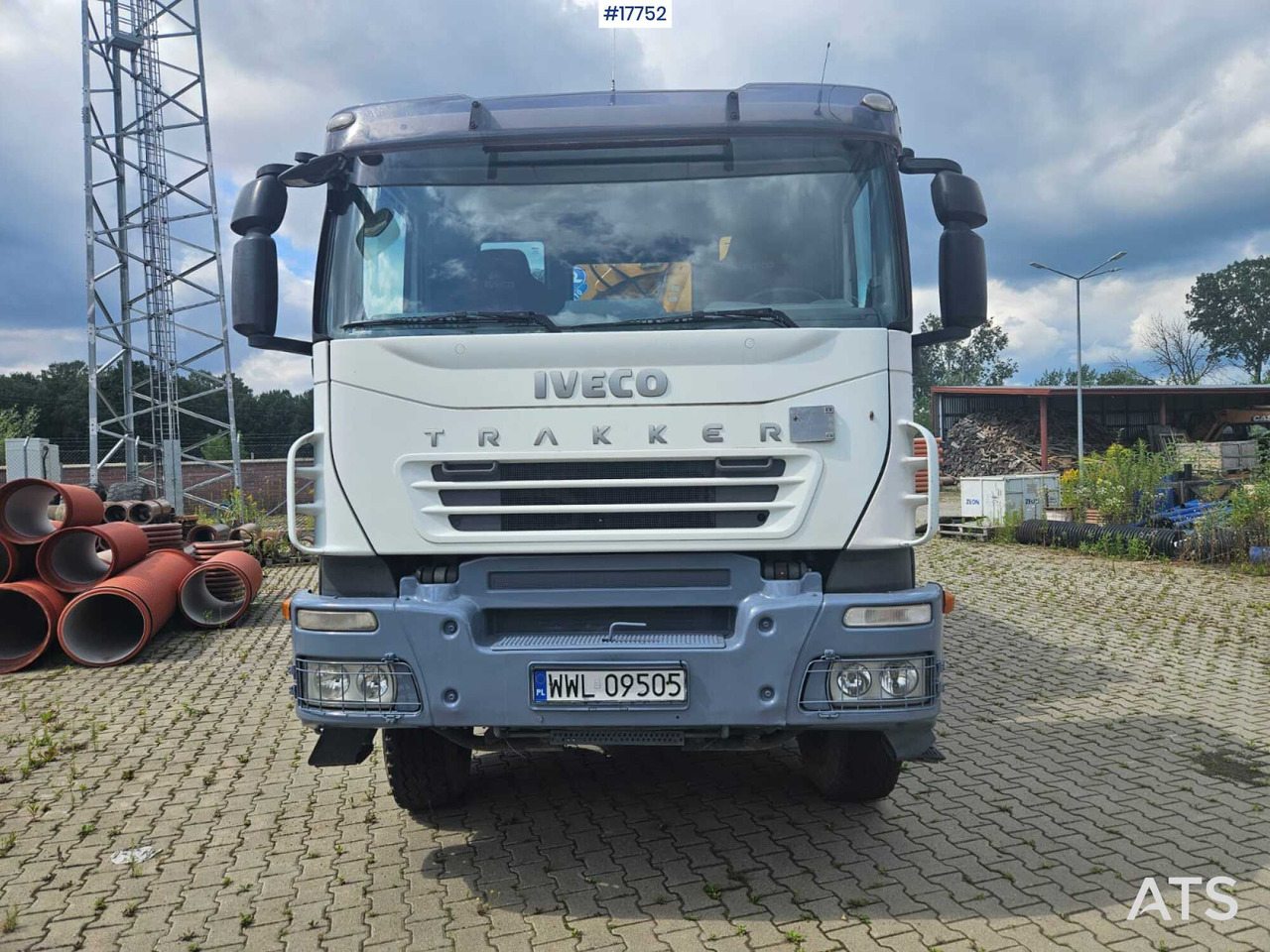 2007 Iveco Trakker +EFFER 210 3s - Andere Technik: das Bild 3 2007 Iveco Trakker +EFFER 210 3s - Andere Technik: das Bild 3
