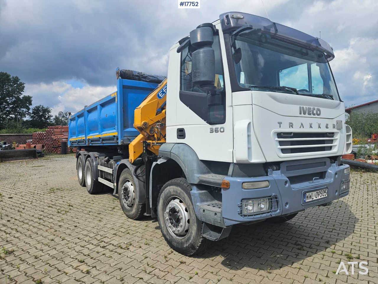 2007 Iveco Trakker +EFFER 210 3s - Andere Technik: das Bild 4 2007 Iveco Trakker +EFFER 210 3s - Andere Technik: das Bild 4