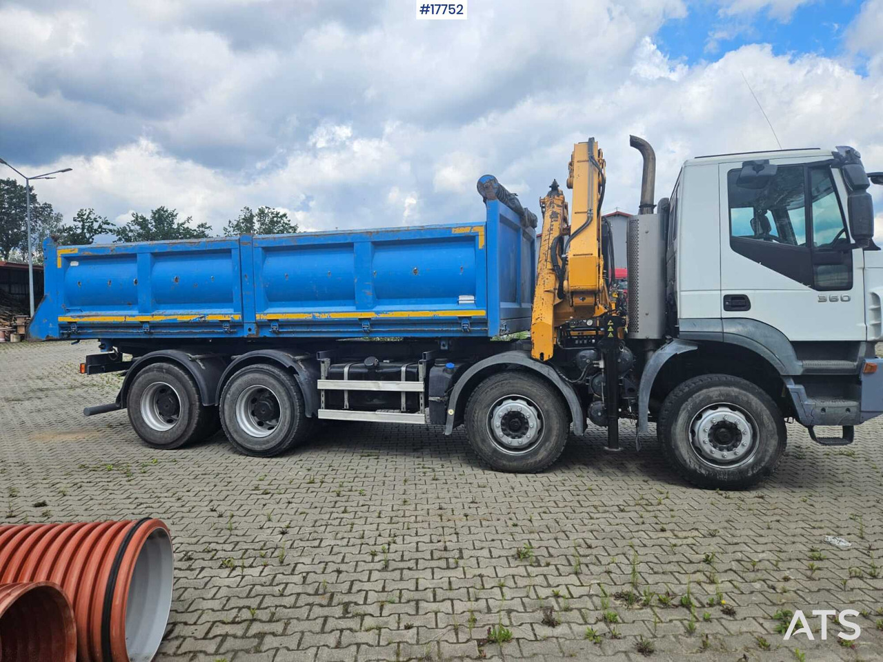 2007 Iveco Trakker +EFFER 210 3s - Andere Technik: das Bild 2 2007 Iveco Trakker +EFFER 210 3s - Andere Technik: das Bild 2