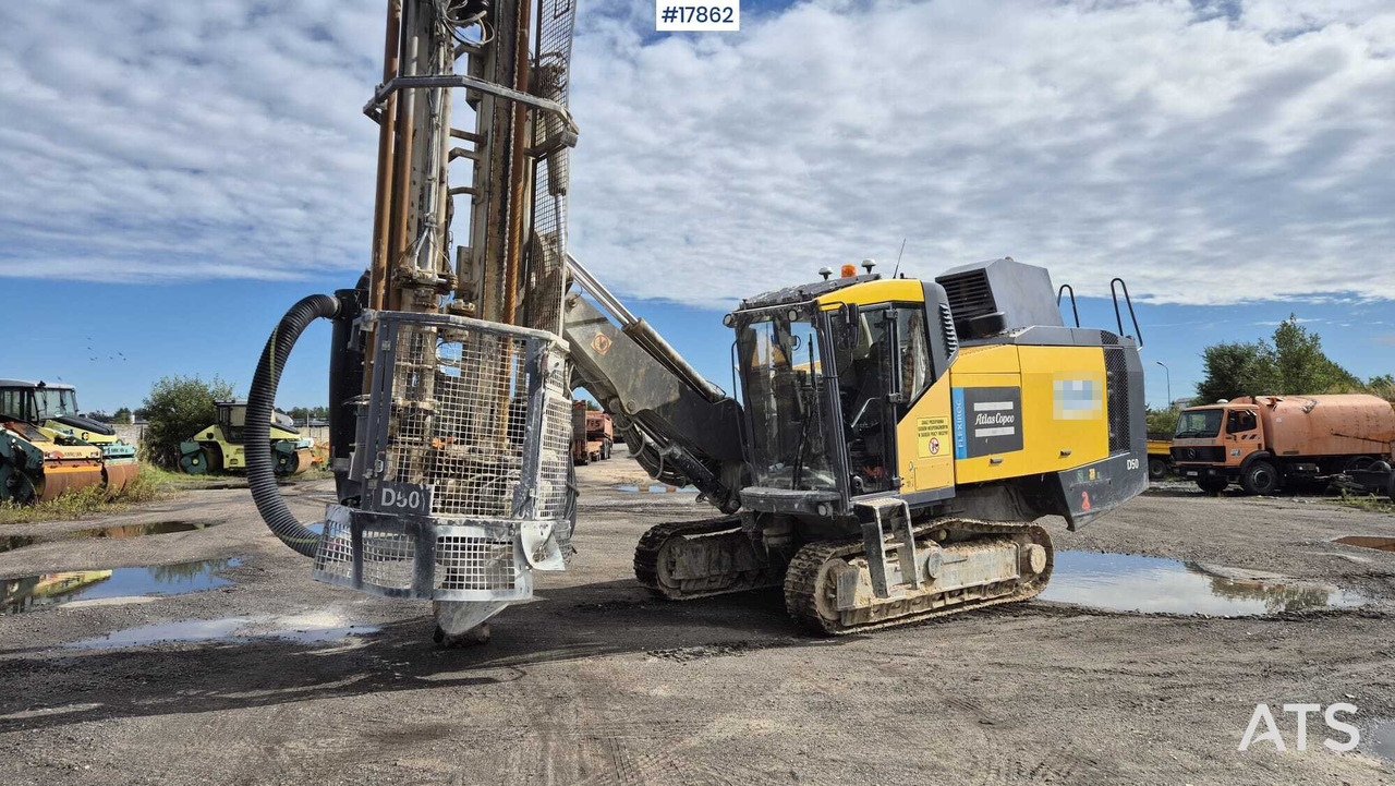 ATLS COPCO FlexiROC D50-10SF drill rig (2017) - Andere Technik: das Bild 4 ATLS COPCO FlexiROC D50-10SF drill rig (2017) - Andere Technik: das Bild 4