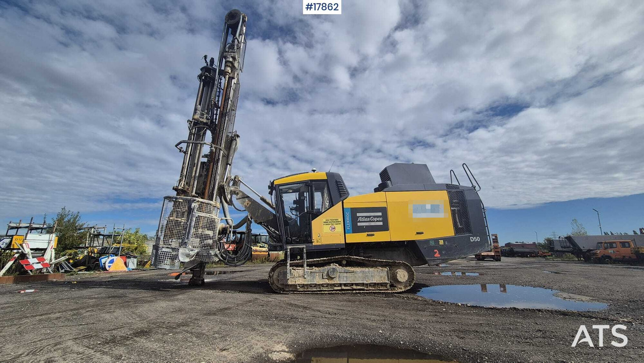 ATLS COPCO FlexiROC D50-10SF drill rig (2017) - Andere Technik: das Bild 5 ATLS COPCO FlexiROC D50-10SF drill rig (2017) - Andere Technik: das Bild 5