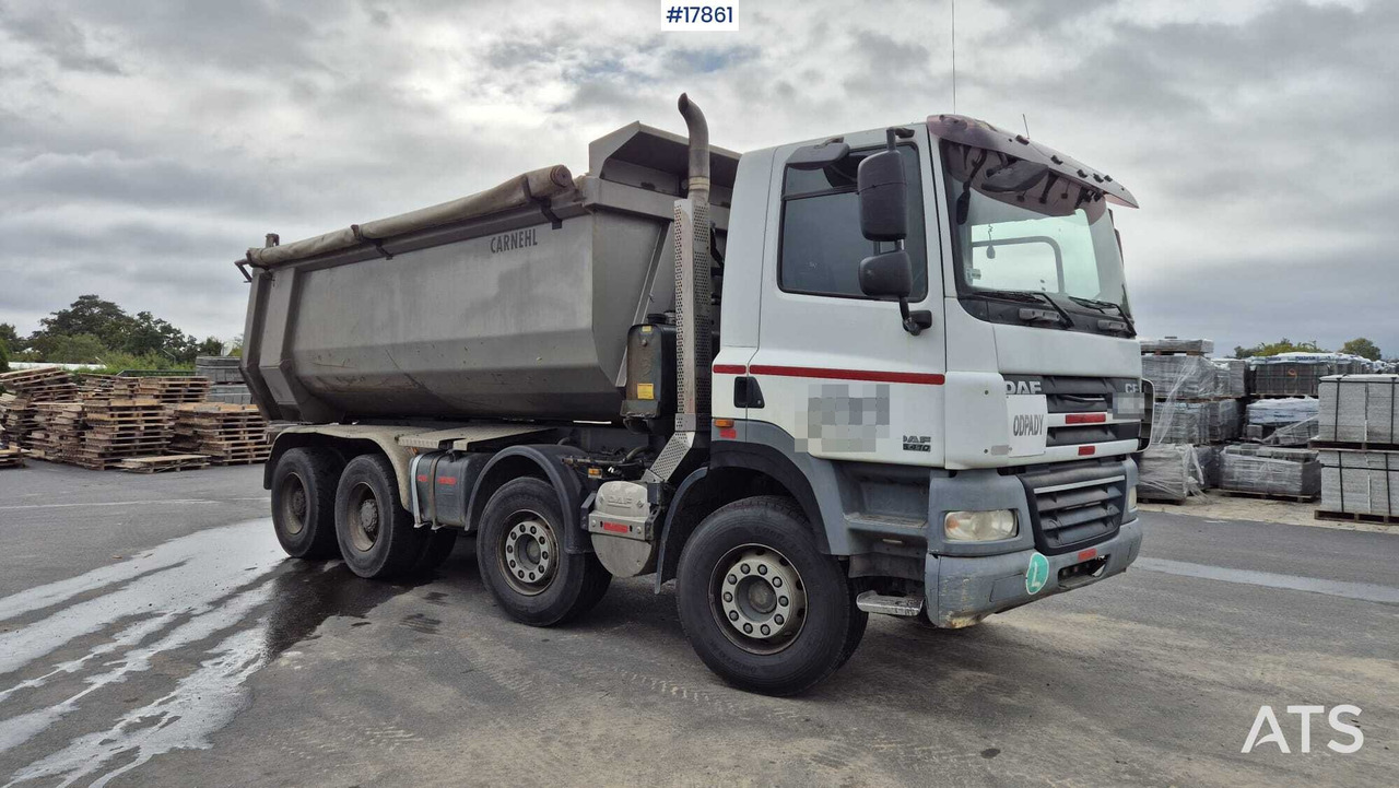 DAF CF 85.410 tipper (2008) - Andere Technik: das Bild 1 DAF CF 85.410 tipper (2008) - Andere Technik: das Bild 1