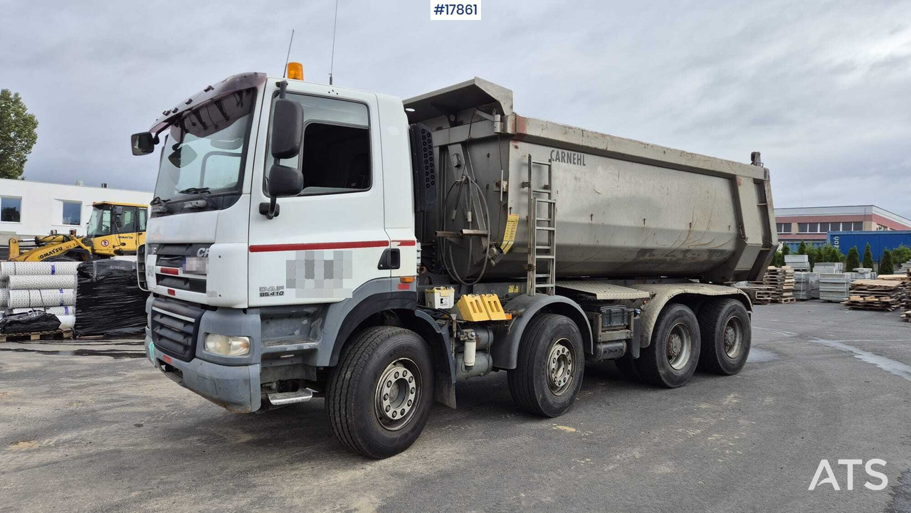 DAF CF 85.410 tipper (2008) - Andere Technik: das Bild 5 DAF CF 85.410 tipper (2008) - Andere Technik: das Bild 5