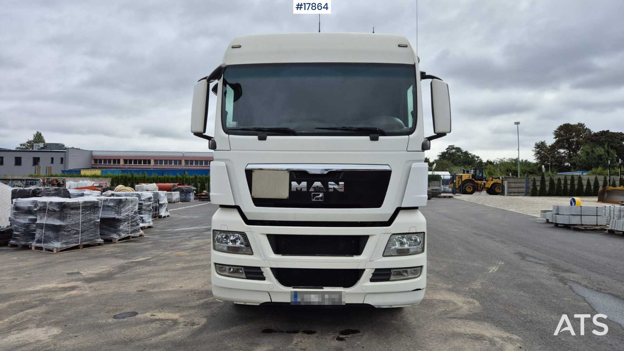 MAN TGS 18.480 tractor unit (2011) Tipping hydraulics. - Andere Technik: das Bild 2 MAN TGS 18.480 tractor unit (2011) Tipping hydraulics. - Andere Technik: das Bild 2