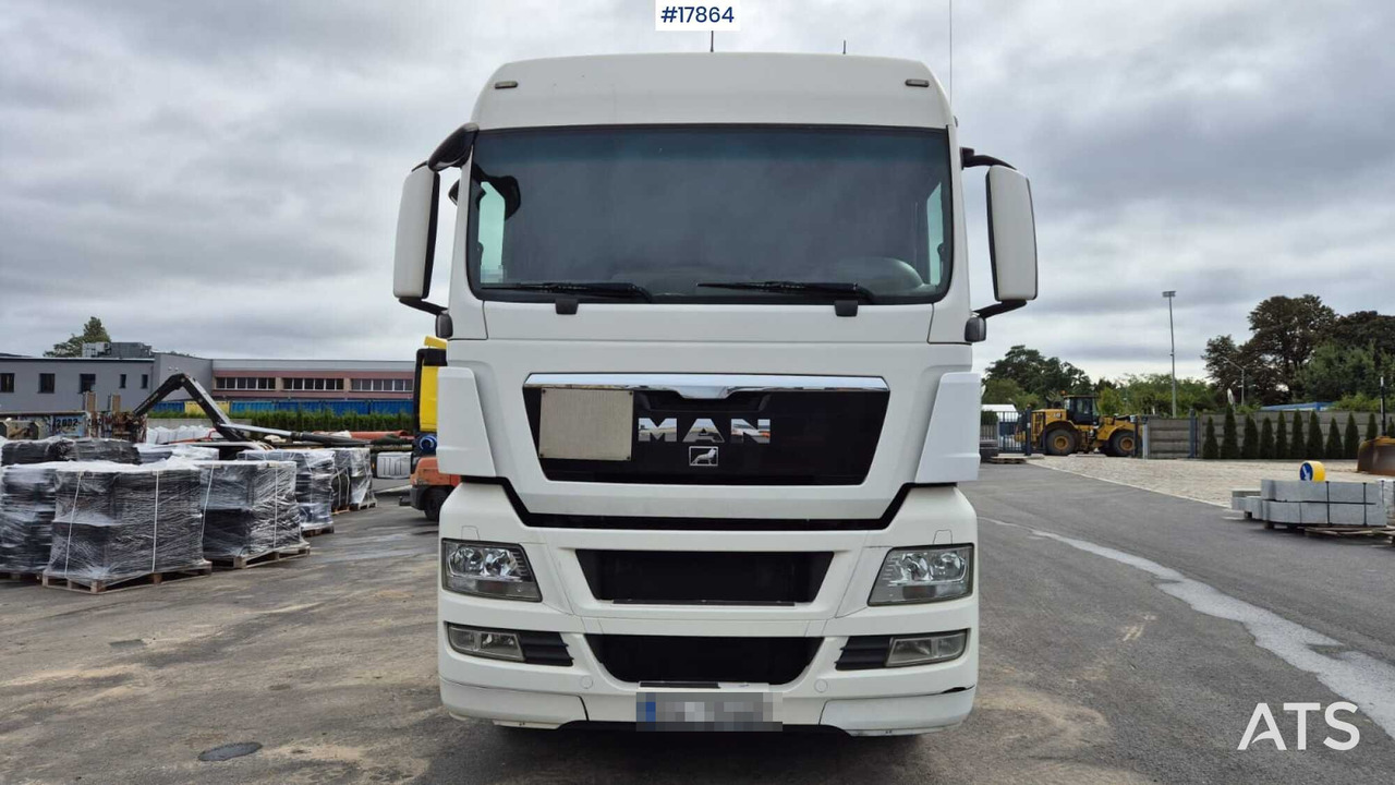 MAN TGS 18.480 tractor unit (2011) Tipping hydraulics. - Andere Technik: das Bild 3 MAN TGS 18.480 tractor unit (2011) Tipping hydraulics. - Andere Technik: das Bild 3