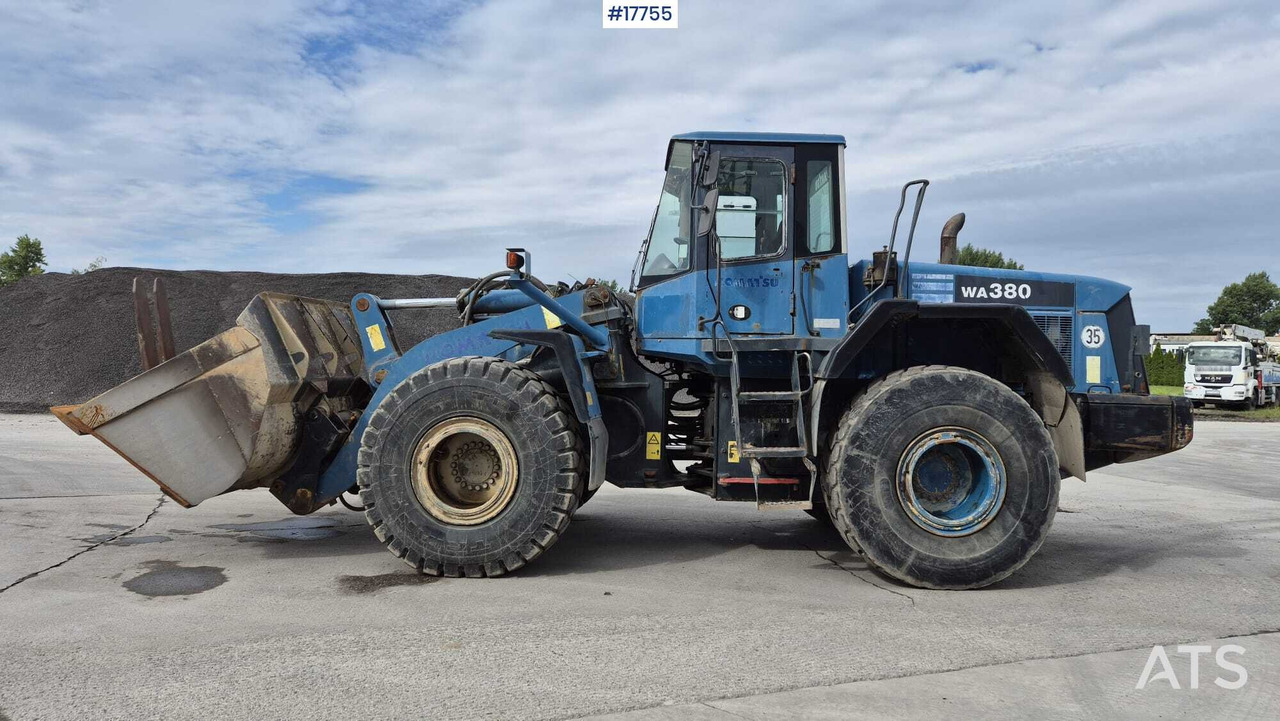 Wheel loader KOMATSU WA380 5H (2002) - Andere Technik: das Bild 4 Wheel loader KOMATSU WA380 5H (2002) - Andere Technik: das Bild 4