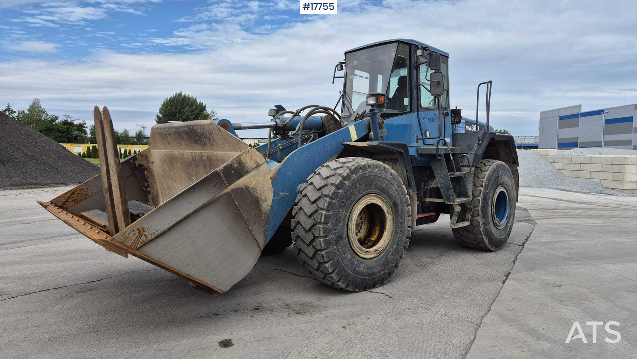 Wheel loader KOMATSU WA380 5H (2002) - Andere Technik: das Bild 1 Wheel loader KOMATSU WA380 5H (2002) - Andere Technik: das Bild 1