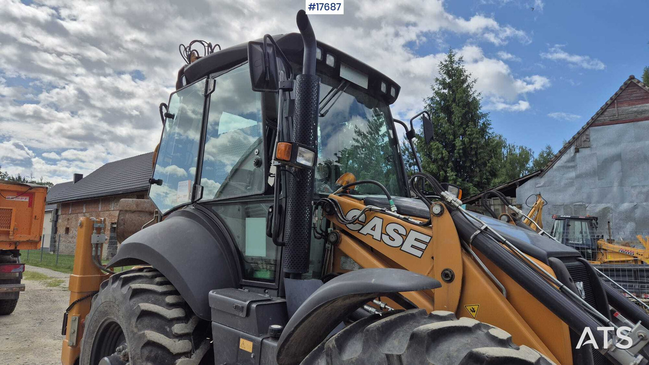 Backhoe Loader CASE 695ST (2021) - only 845MTH! - Baggerlader: das Bild 5 Backhoe Loader CASE 695ST (2021) - only 845MTH! - Baggerlader: das Bild 5