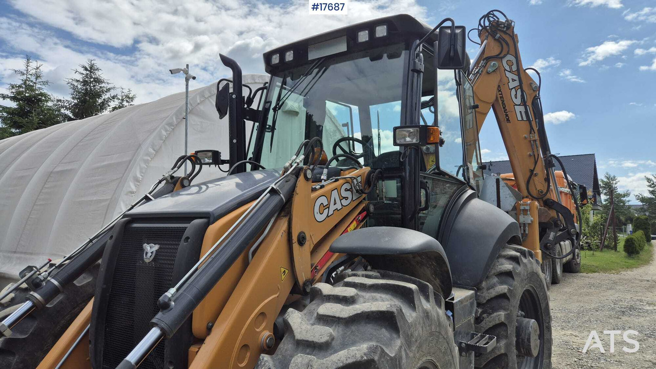 Backhoe Loader CASE 695ST (2021) - only 845MTH! - Baggerlader: das Bild 3 Backhoe Loader CASE 695ST (2021) - only 845MTH! - Baggerlader: das Bild 3
