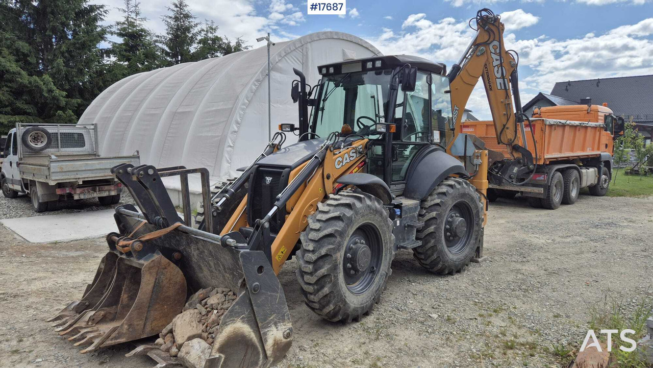 Backhoe Loader CASE 695ST (2021) - only 845MTH! - Baggerlader: das Bild 2 Backhoe Loader CASE 695ST (2021) - only 845MTH! - Baggerlader: das Bild 2