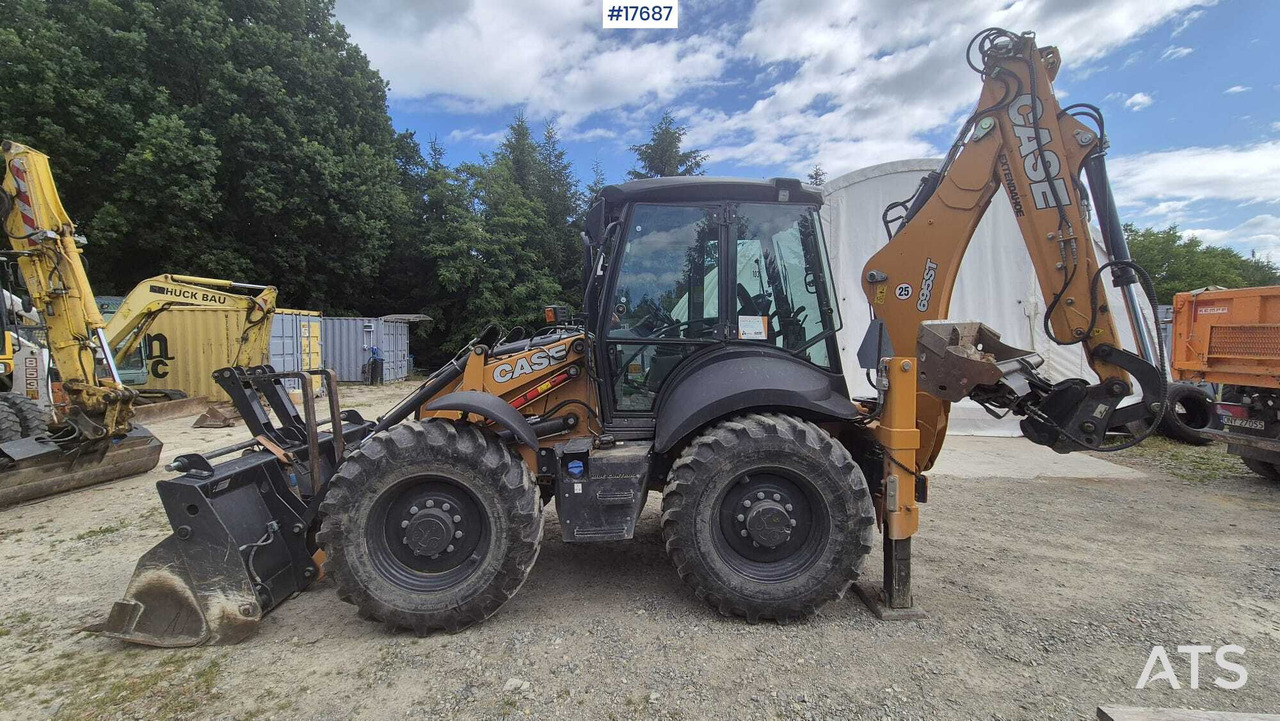 Backhoe Loader CASE 695ST (2021) - only 845MTH! - Baggerlader: das Bild 1 Backhoe Loader CASE 695ST (2021) - only 845MTH! - Baggerlader: das Bild 1