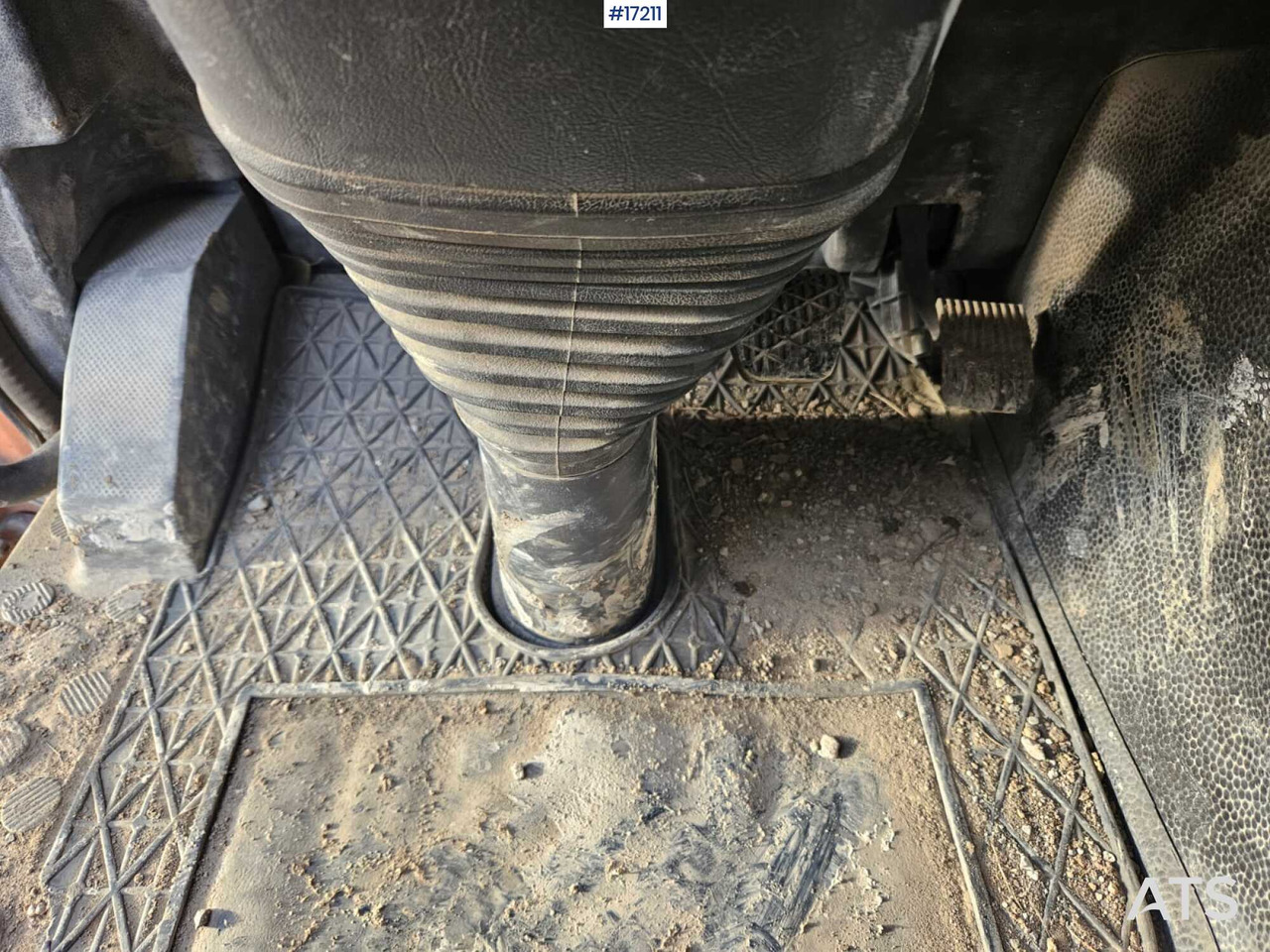 Betonpumpe Concrete pump CIFA - Mercedes-Benz Actros 3244 (2005): das Bild 16