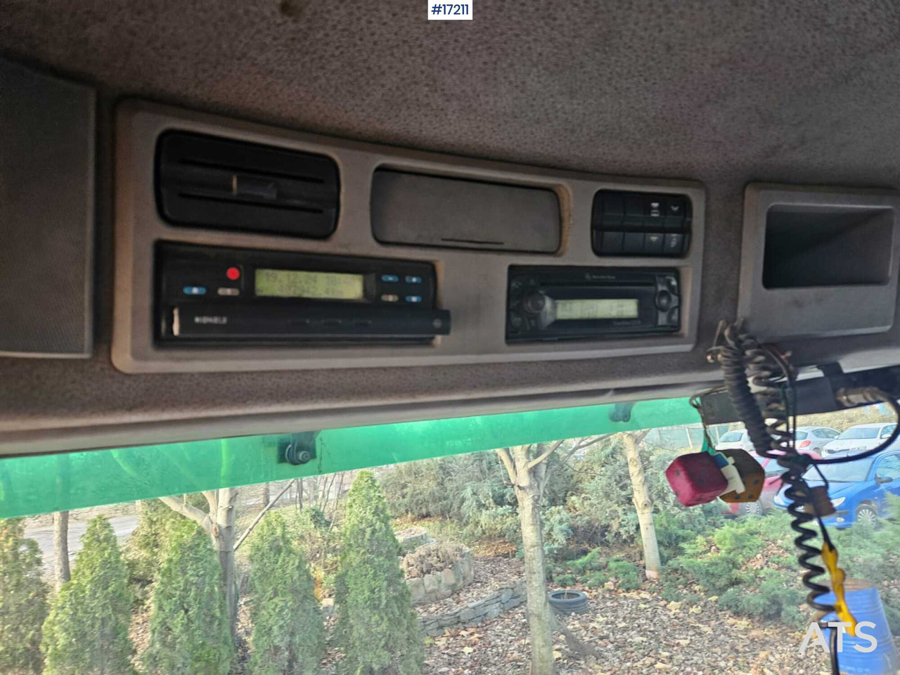 Betonpumpe Concrete pump CIFA - Mercedes-Benz Actros 3244 (2005): das Bild 14