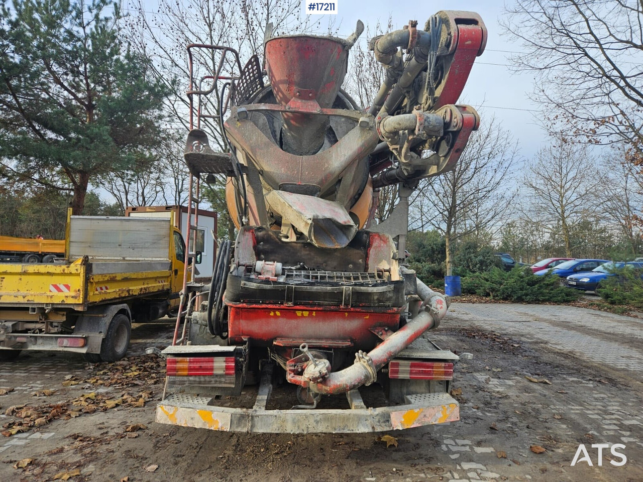 Betonpumpe Concrete pump CIFA - Mercedes-Benz Actros 3244 (2005): das Bild 7