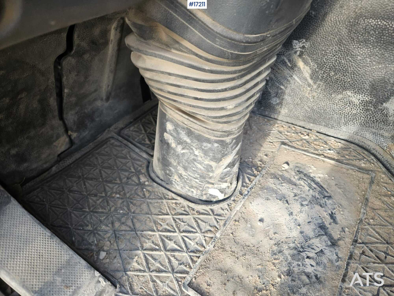 Betonpumpe Concrete pump CIFA - Mercedes-Benz Actros 3244 (2005): das Bild 15