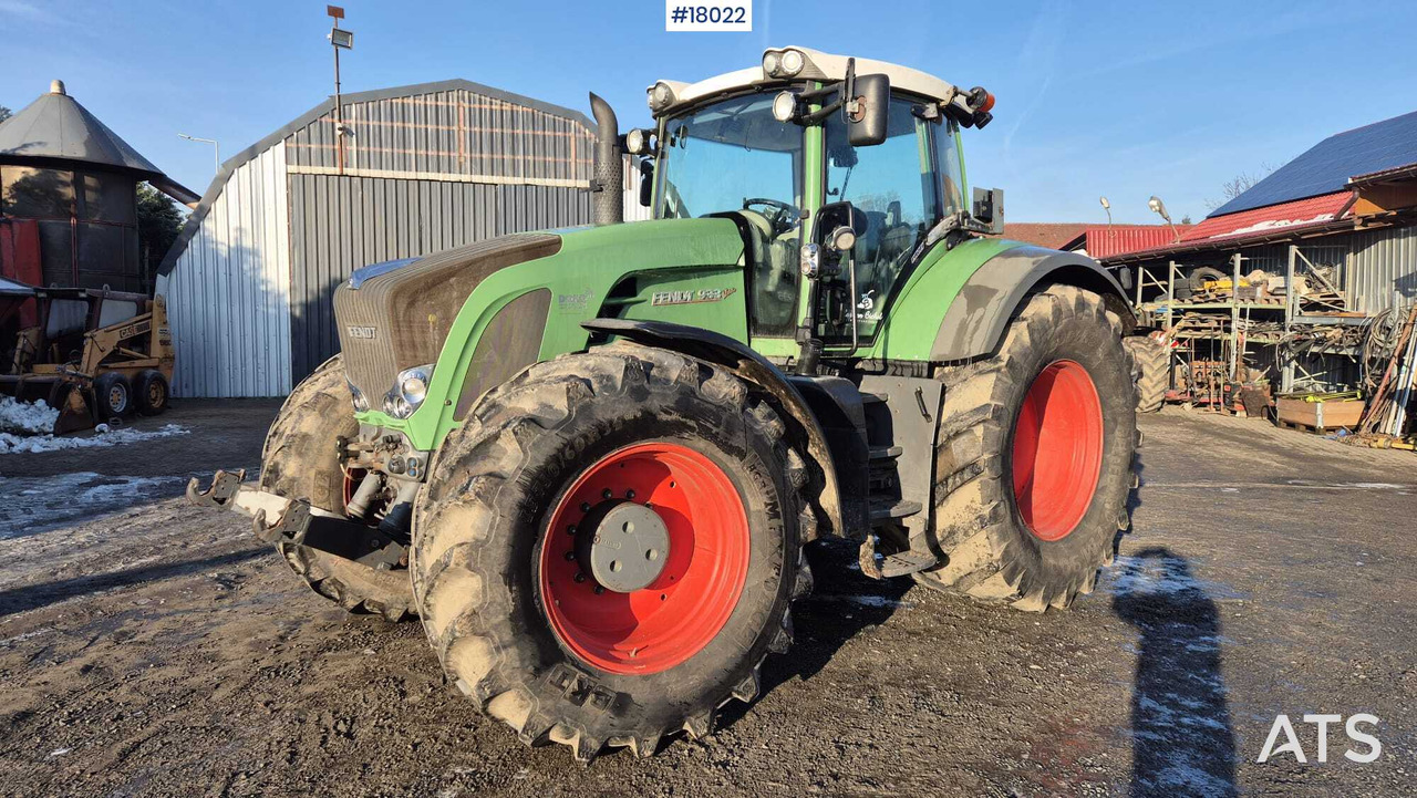 FENDT 933 Vario agricultural tractor (2015) - Traktor: das Bild 3 FENDT 933 Vario agricultural tractor (2015) - Traktor: das Bild 3