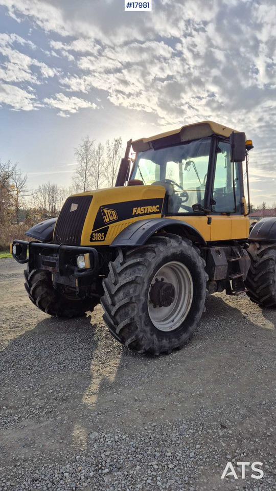 JCB HMV Fastrack 3185 agricultural tractor (2001) - Traktor: das Bild 2 JCB HMV Fastrack 3185 agricultural tractor (2001) - Traktor: das Bild 2