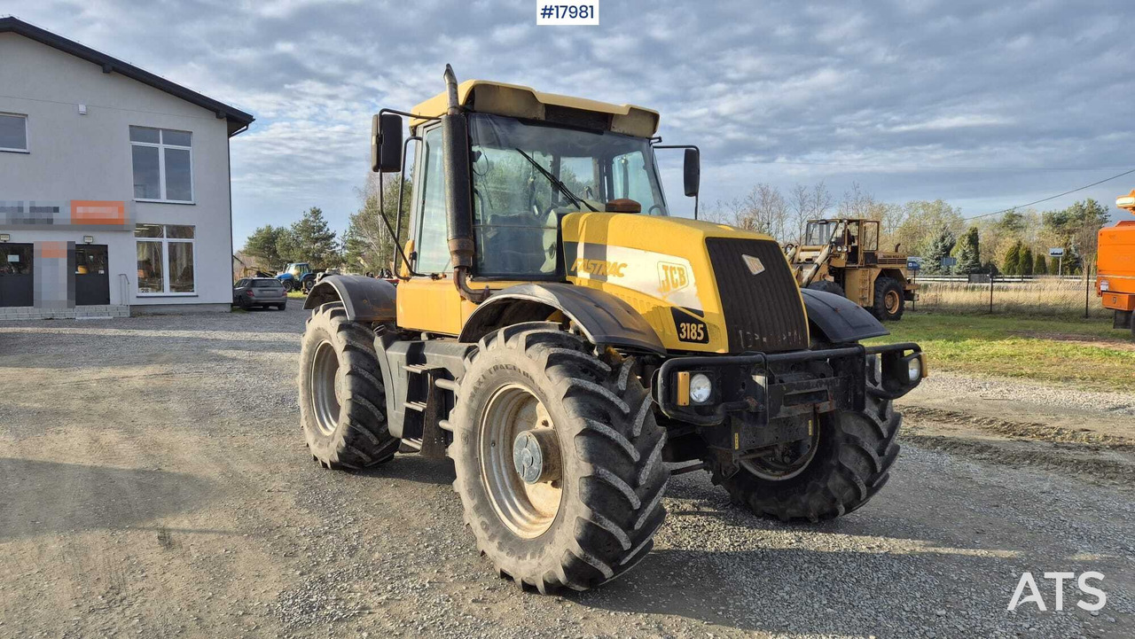 JCB HMV Fastrack 3185 agricultural tractor (2001) - Traktor: das Bild 5 JCB HMV Fastrack 3185 agricultural tractor (2001) - Traktor: das Bild 5