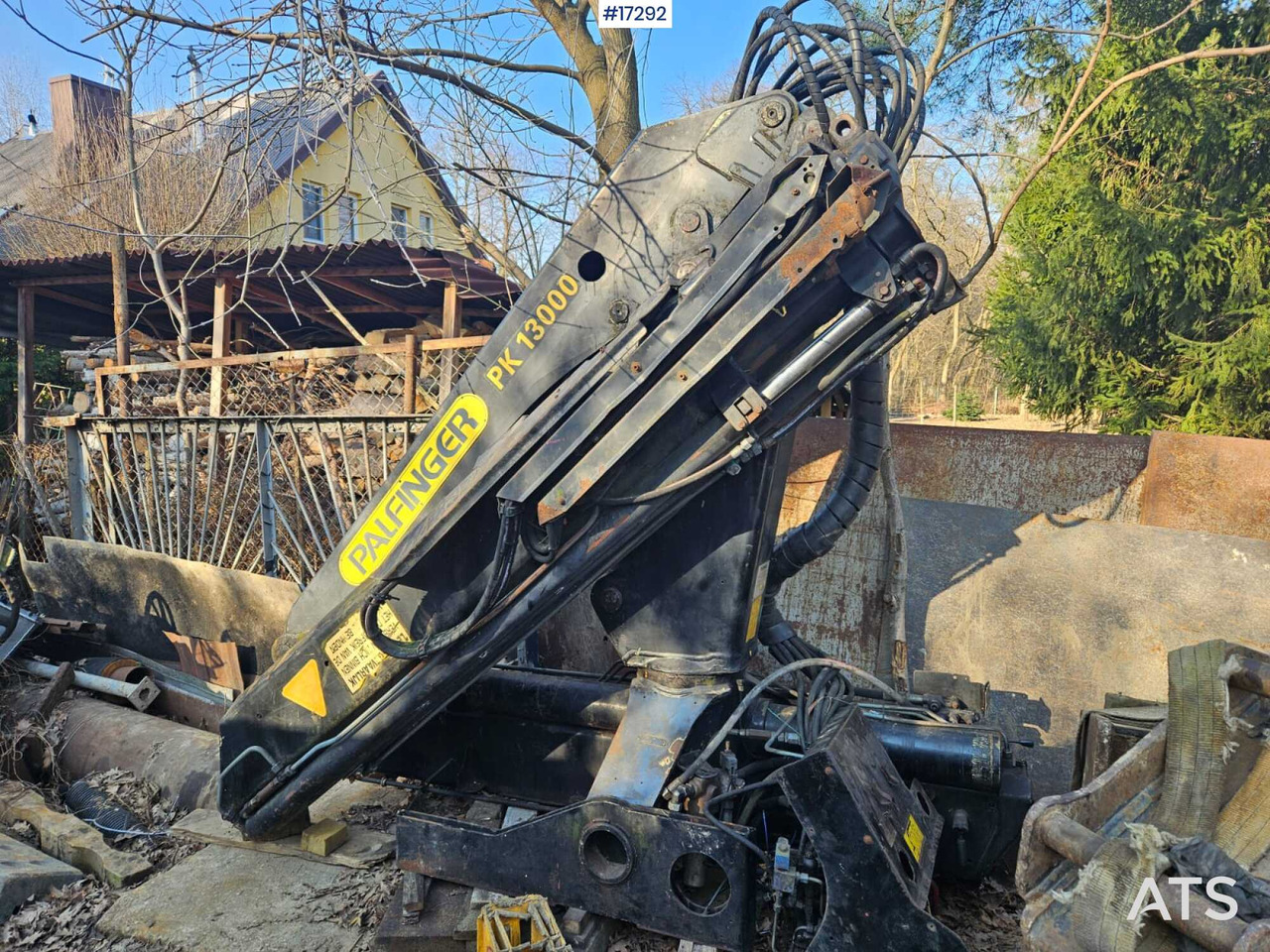 PALFINGER PK 13000 hydraulic crane (1997) - Ladekran: das Bild 1 PALFINGER PK 13000 hydraulic crane (1997) - Ladekran: das Bild 1