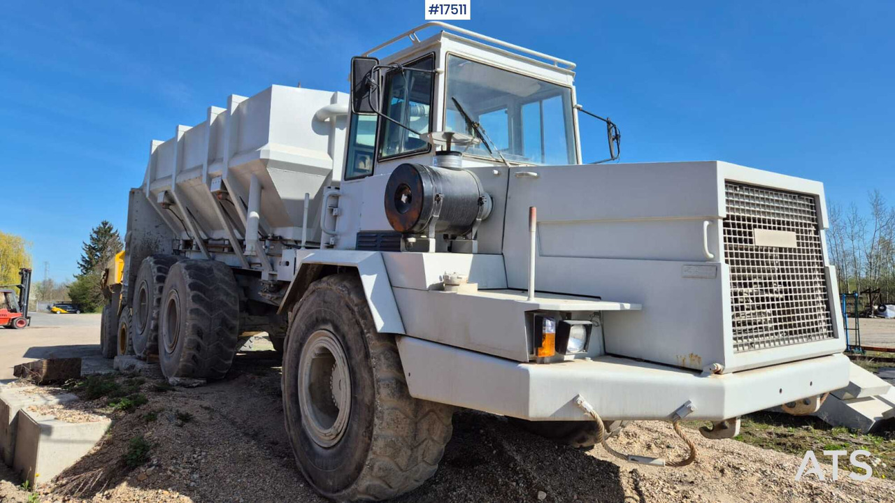 PANIEN PR15 binder spreader on TEREX chassis (2005) - Knickgelenkter Dumper: das Bild 3 PANIEN PR15 binder spreader on TEREX chassis (2005) - Knickgelenkter Dumper: das Bild 3