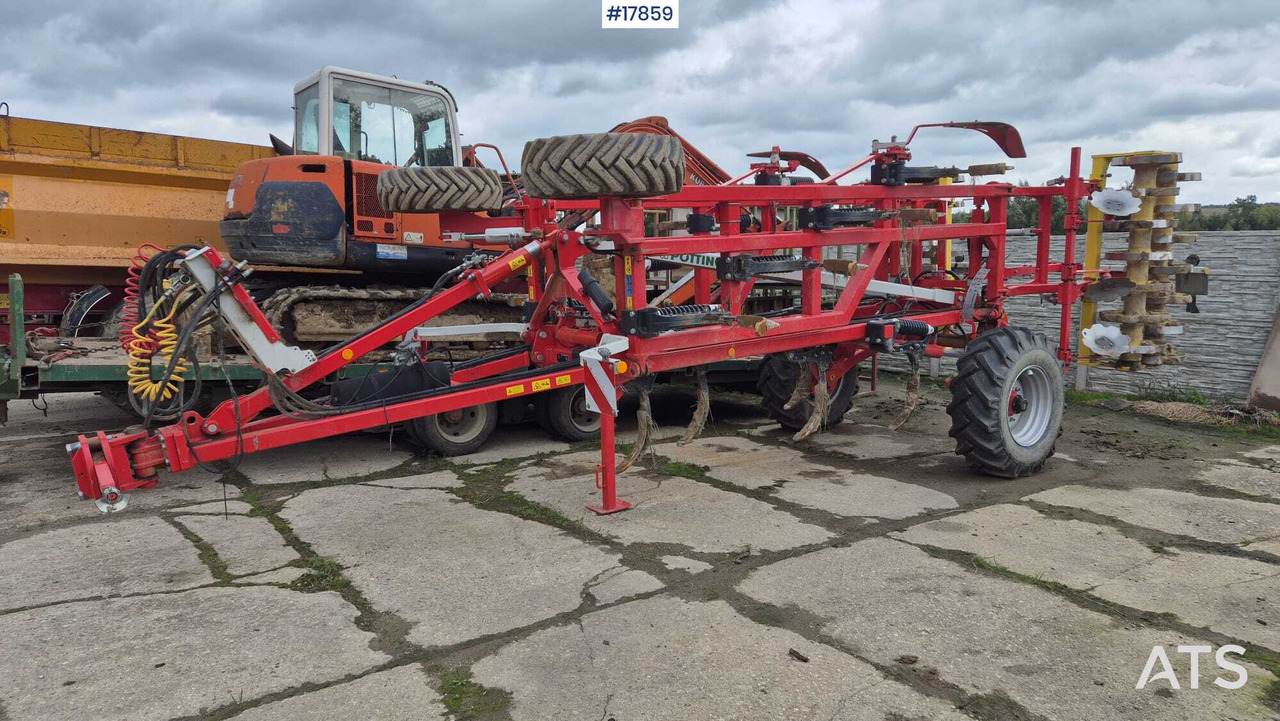 POTTINGER TERRIA 4040 cultivator (2020) - Grubber: das Bild 1 POTTINGER TERRIA 4040 cultivator (2020) - Grubber: das Bild 1