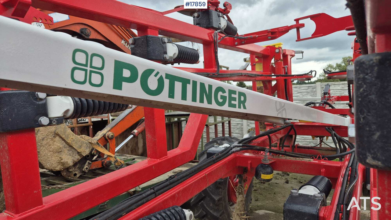 POTTINGER TERRIA 4040 cultivator (2020) - Grubber: das Bild 4 POTTINGER TERRIA 4040 cultivator (2020) - Grubber: das Bild 4
