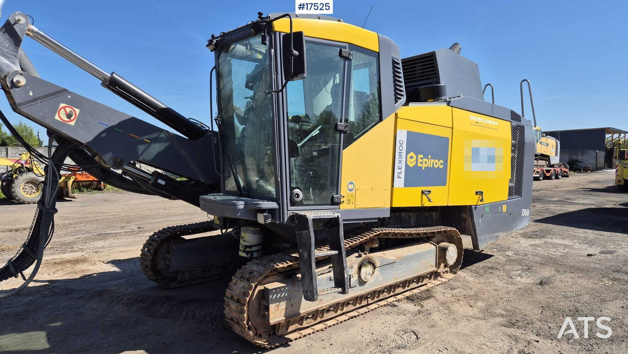 Rock drill Atlas Copco FlexiROC D50-10SF (2018) - Bohrgerät: das Bild 4 Rock drill Atlas Copco FlexiROC D50-10SF (2018) - Bohrgerät: das Bild 4