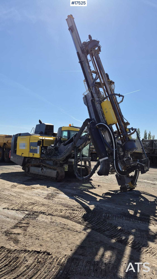Rock drill Atlas Copco FlexiROC D50-10SF (2018) - Bohrgerät: das Bild 5 Rock drill Atlas Copco FlexiROC D50-10SF (2018) - Bohrgerät: das Bild 5