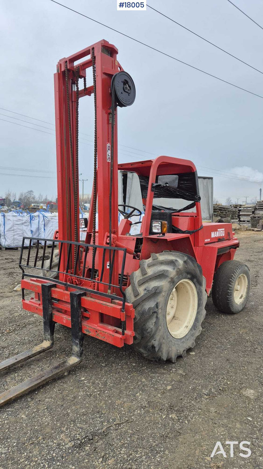 Rough terrain forklift MANITOU MB 30N (1993) - Geländestapler: das Bild 4 Rough terrain forklift MANITOU MB 30N (1993) - Geländestapler: das Bild 4