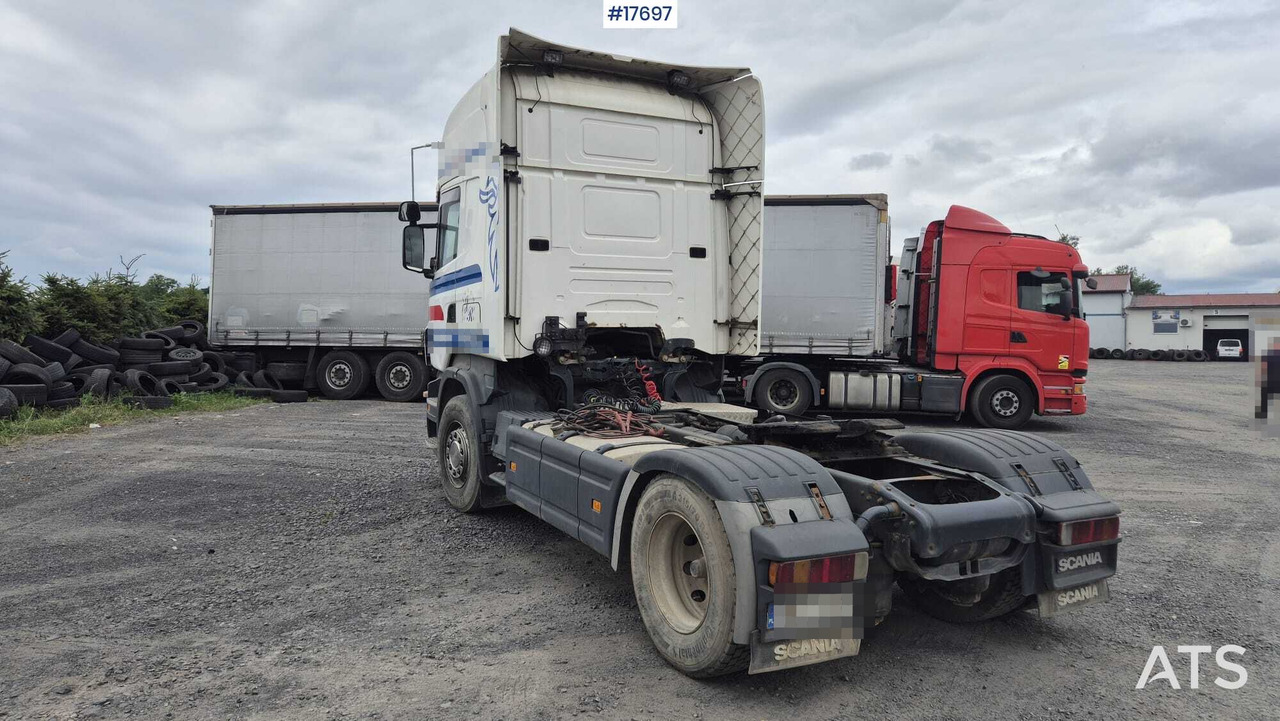Sattelzugmaschine 2006 Scania R 420: das Bild 9