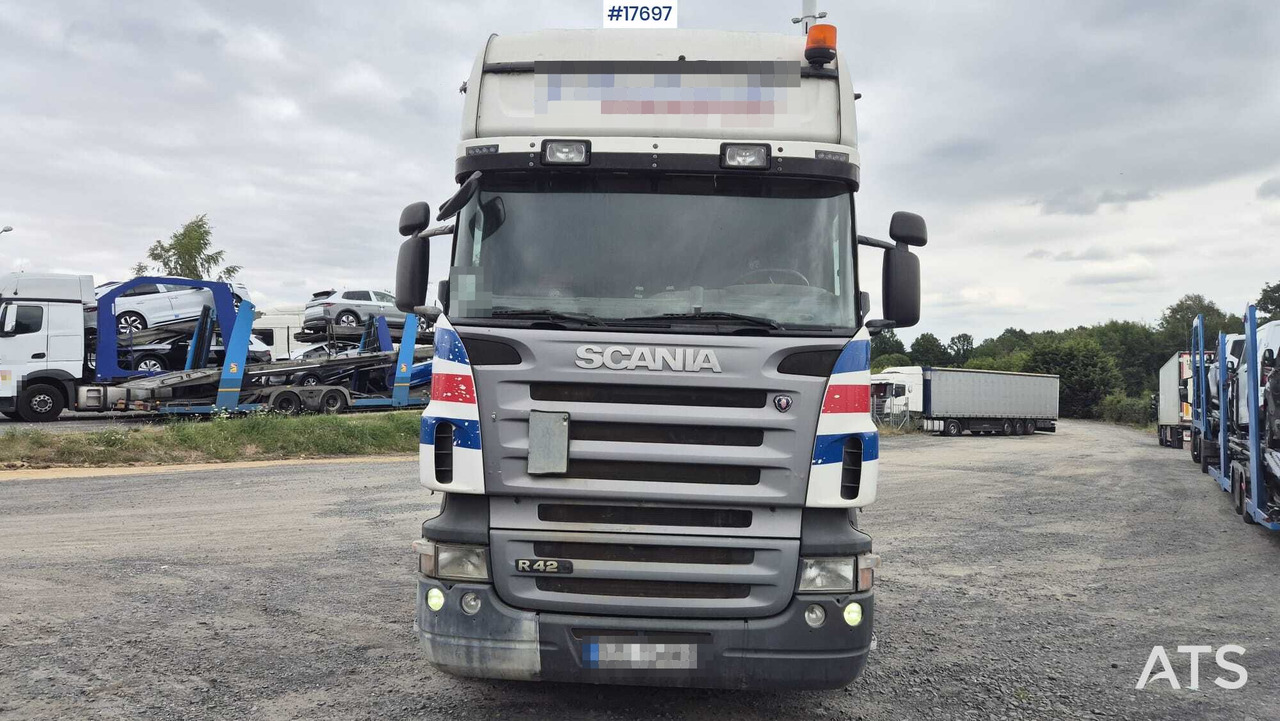2006 Scania R 420 - Sattelzugmaschine: das Bild 3 2006 Scania R 420 - Sattelzugmaschine: das Bild 3