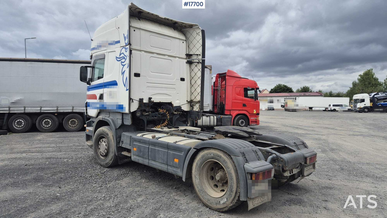2006 Scania R420 - Sattelzugmaschine: das Bild 5 2006 Scania R420 - Sattelzugmaschine: das Bild 5