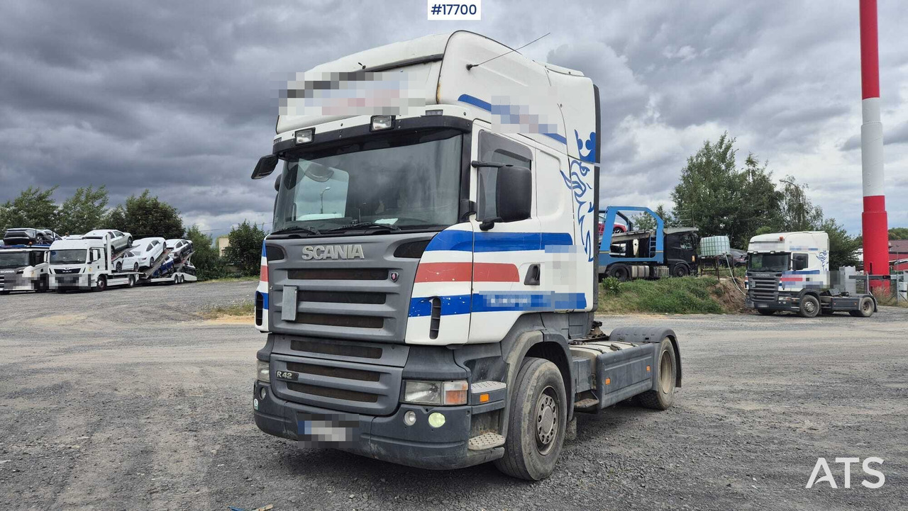 2006 Scania R420 - Sattelzugmaschine: das Bild 1 2006 Scania R420 - Sattelzugmaschine: das Bild 1