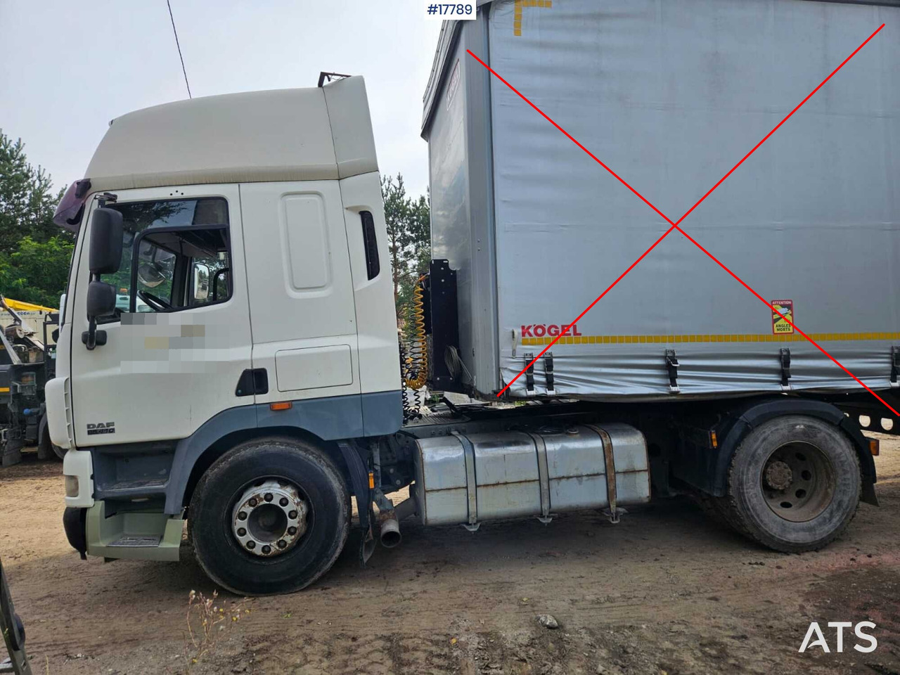 2007 DAF CF 85.410 - Sattelzugmaschine: das Bild 3 2007 DAF CF 85.410 - Sattelzugmaschine: das Bild 3