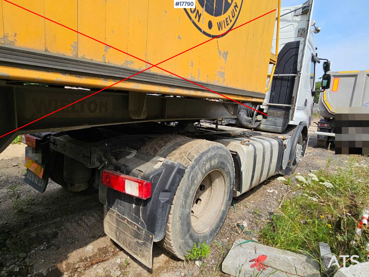 2007 Renault Premium 450DXI - Sattelzugmaschine: das Bild 4 2007 Renault Premium 450DXI - Sattelzugmaschine: das Bild 4